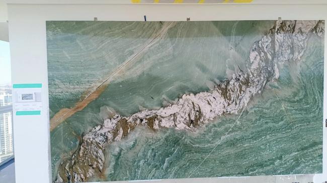 Painel em L�mina Green Montecchio 